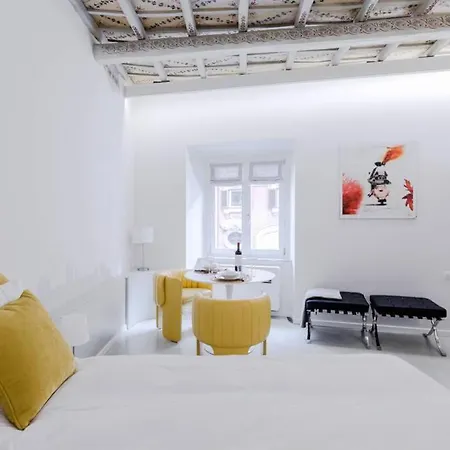 Apartment Charming Loft Close To Spanish Steps Rome