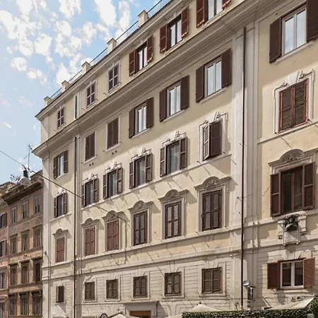 Apartment Charming Loft Close To Spanish Steps *